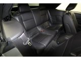 2012 Ford Mustang GT Premium Convertible Rear Seat