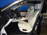 2012 BMW 5 Series 550i xDrive Gran Turismo Front Seat