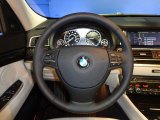 2012 BMW 5 Series 550i xDrive Gran Turismo Steering Wheel