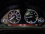 2012 BMW 5 Series 550i xDrive Gran Turismo Gauges