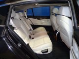 2012 BMW 5 Series 550i xDrive Gran Turismo Rear Seat