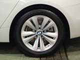 2012 BMW 5 Series 535i xDrive Gran Turismo Wheel
