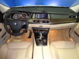 2012 BMW 5 Series 535i xDrive Gran Turismo Dashboard