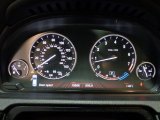 2012 BMW 5 Series 535i xDrive Gran Turismo Gauges