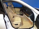 2012 BMW 5 Series 535i xDrive Gran Turismo Front Seat