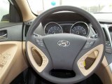 2013 Hyundai Sonata GLS Steering Wheel