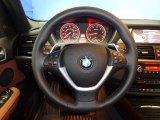 2012 BMW X5 xDrive50i Steering Wheel