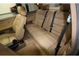 1998 BMW 3 Series 323is Coupe Rear Seat