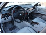 2010 BMW 3 Series 328i xDrive Sedan Gray Dakota Leather Interior