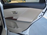 2010 Toyota Venza I4 Door Panel