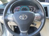 2010 Toyota Venza I4 Steering Wheel