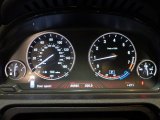 2012 BMW 5 Series 550i xDrive Gran Turismo Gauges