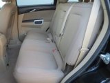 2008 Saturn VUE XE Rear Seat