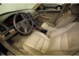 2003 Honda Accord EX V6 Sedan Ivory Interior