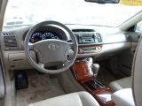 2006 Toyota Camry XLE V6 Taupe Interior