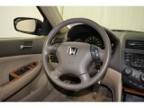 2003 Honda Accord EX V6 Sedan Steering Wheel