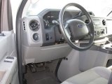 2009 Ford E Series Van E350 Super Duty XLT Passenger Dashboard