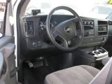 2009 Chevrolet Express 1500 Cargo Van Dashboard