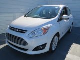 White Platinum Ford C-Max in 2013