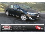 2013 Cosmic Gray Metallic Toyota Camry Hybrid XLE #76223805