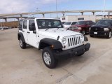 2013 Jeep Wrangler Unlimited Sport 4x4 Right Hand Drive Front 3/4 View