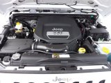 2013 Jeep Wrangler Unlimited Sport 4x4 Right Hand Drive 3.6 Liter DOHC 24-Valve VVT Pentastar V6 Engine