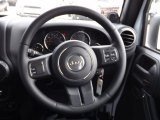 2013 Jeep Wrangler Unlimited Sport 4x4 Right Hand Drive Steering Wheel