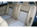 2013 Toyota Camry Hybrid XLE Rear Seat