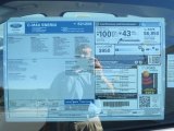 2013 Ford C-Max Energi Window Sticker