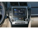 2013 Toyota Camry Hybrid LE Audio System
