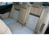 2013 Toyota Camry Hybrid LE Rear Seat