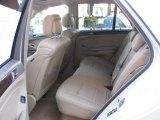 2010 Mercedes-Benz ML 350 Rear Seat