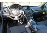 2012 Acura TSX Technology Sedan Ebony Interior