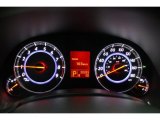 2010 Infiniti FX 35 AWD Gauges