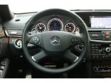2010 Mercedes-Benz E 63 AMG Sedan Steering Wheel