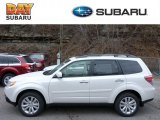 2013 Satin White Pearl Subaru Forester 2.5 X Limited #76224059