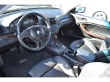 2003 BMW 3 Series 325i Coupe Black Interior