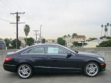 Lunar Blue Metallic Mercedes-Benz E in 2013