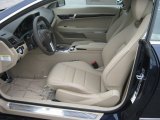 2013 Mercedes-Benz E 350 Coupe Front Seat