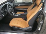 2013 Mercedes-Benz E 350 Coupe Front Seat