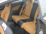 2013 Mercedes-Benz E 350 Coupe Rear Seat
