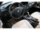 2009 BMW 3 Series 328xi Sedan Oyster Dakota Leather Interior