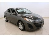 2011 Graphite Mica Mazda MAZDA3 i Sport 4 Door #76279578