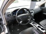 2012 Ford Fusion SEL V6 Charcoal Black Interior