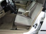 2000 Subaru Impreza L Sedan Gray Interior