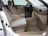 2000 Subaru Impreza Interiors