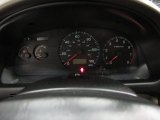 2000 Subaru Impreza L Sedan Gauges