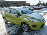 2013 Lime Squeeze Ford Fiesta SE Sedan #76279163