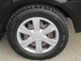 2007 Hyundai Accent GLS Sedan Wheel