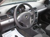 2009 Chevrolet Cobalt LT Sedan Ebony Interior